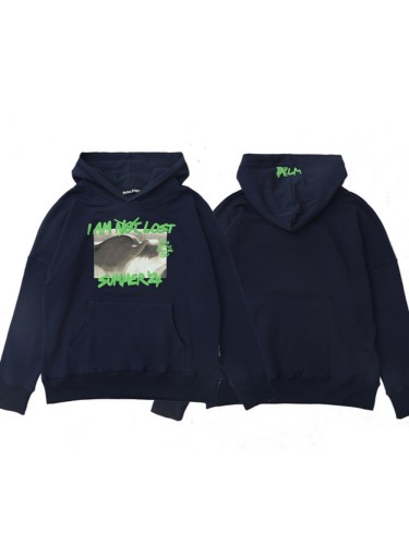 Foam Alphabet Photo Print Hoodie