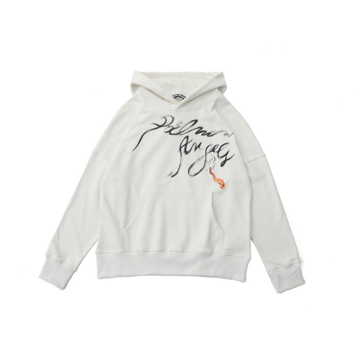 PA Smoke Graffiti Airbrushed Letter Hoodie 2 colors