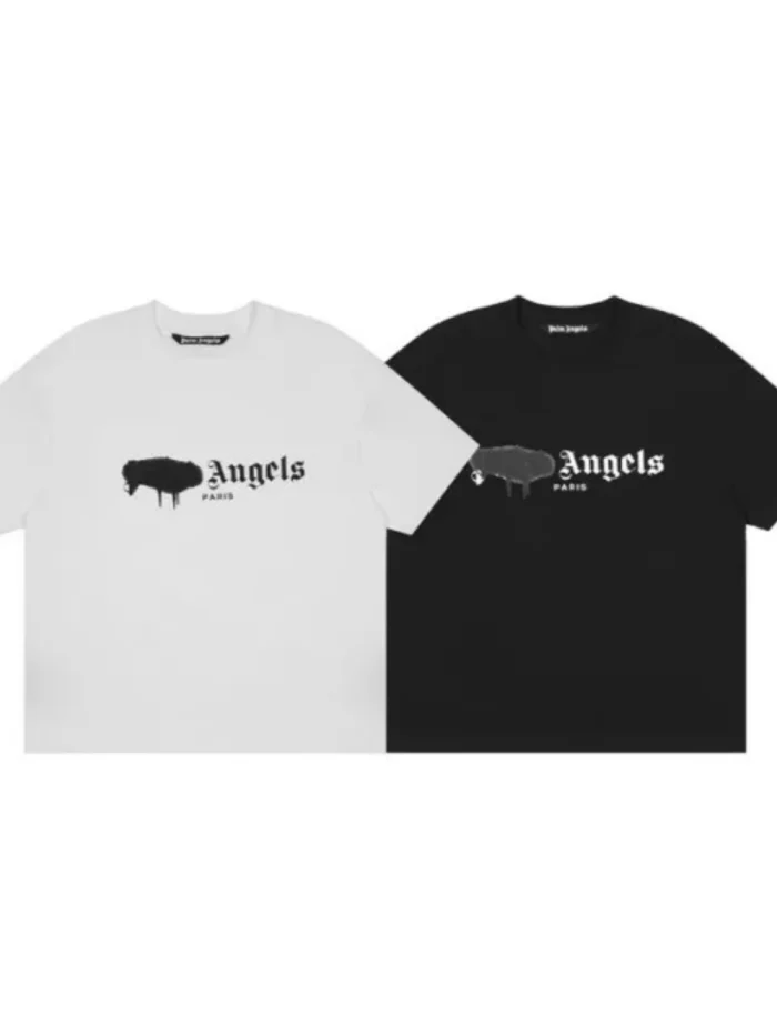 [buy more save more]Palm Angels Paris limited logo tee