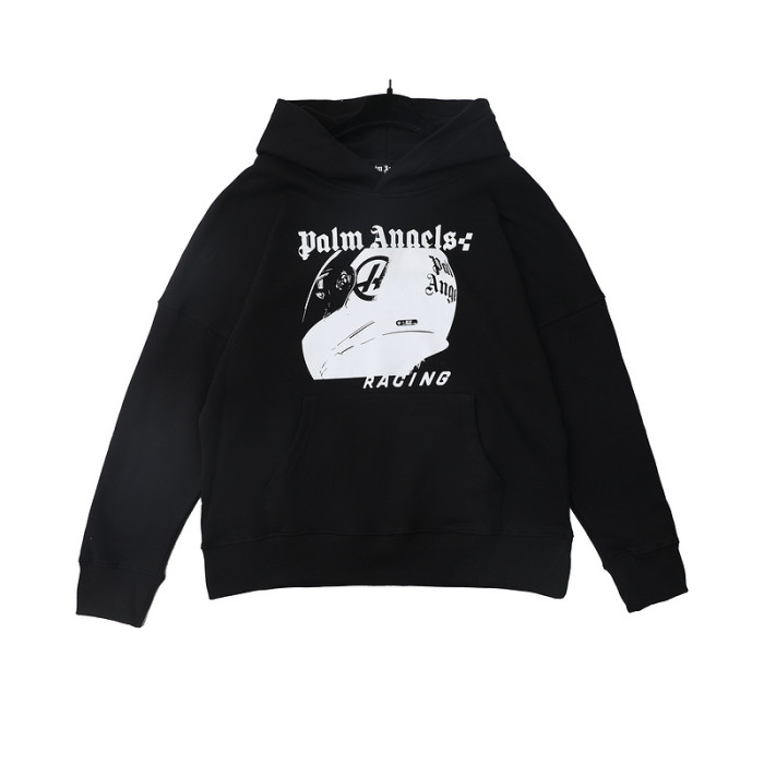 PA Racing Helmet Monogrammed Hoodie