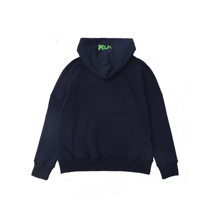 Foam Alphabet Photo Print Hoodie