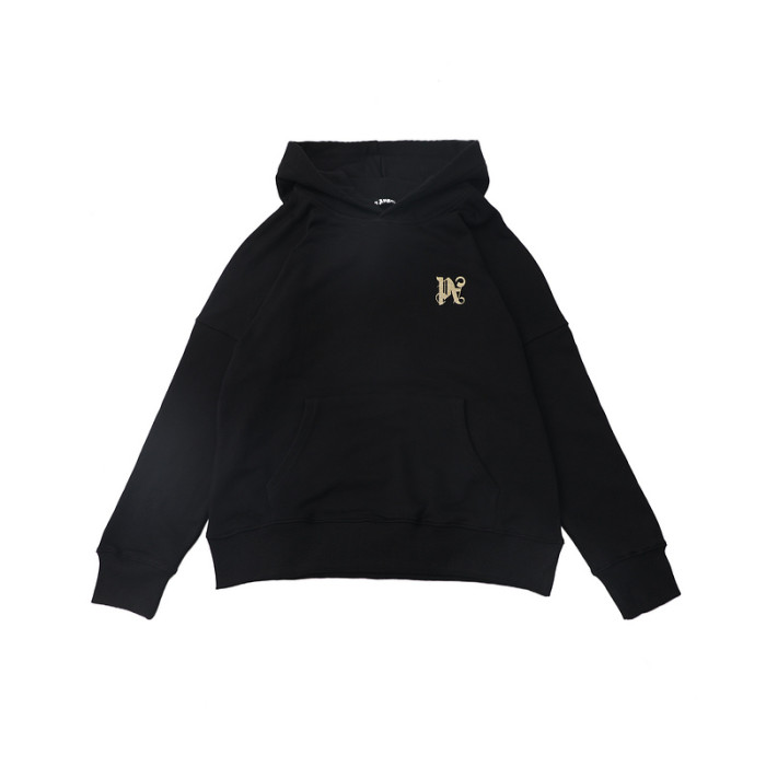 Back flying dragon large letter embroidered hoodie 2 colors