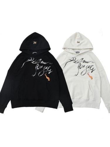 PA Smoke Graffiti Airbrushed Letter Hoodie 2 colors