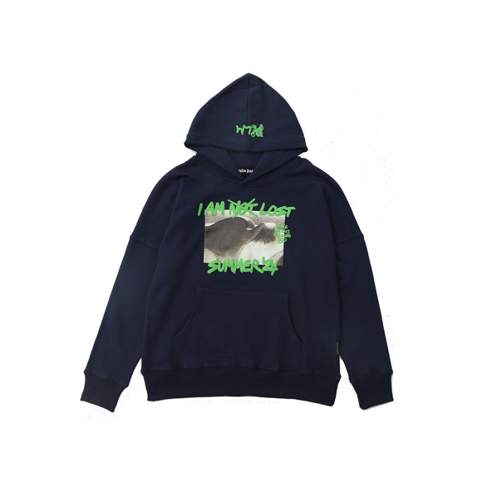 Foam Alphabet Photo Print Hoodie