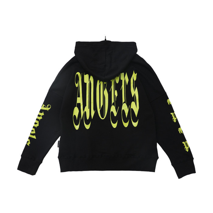 Chest Fun Loop Gothic Letter Hoodie