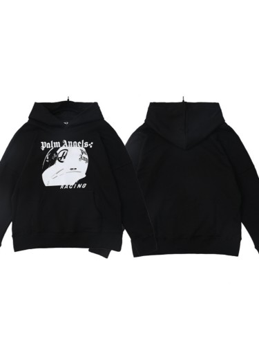 PA Racing Helmet Monogrammed Hoodie