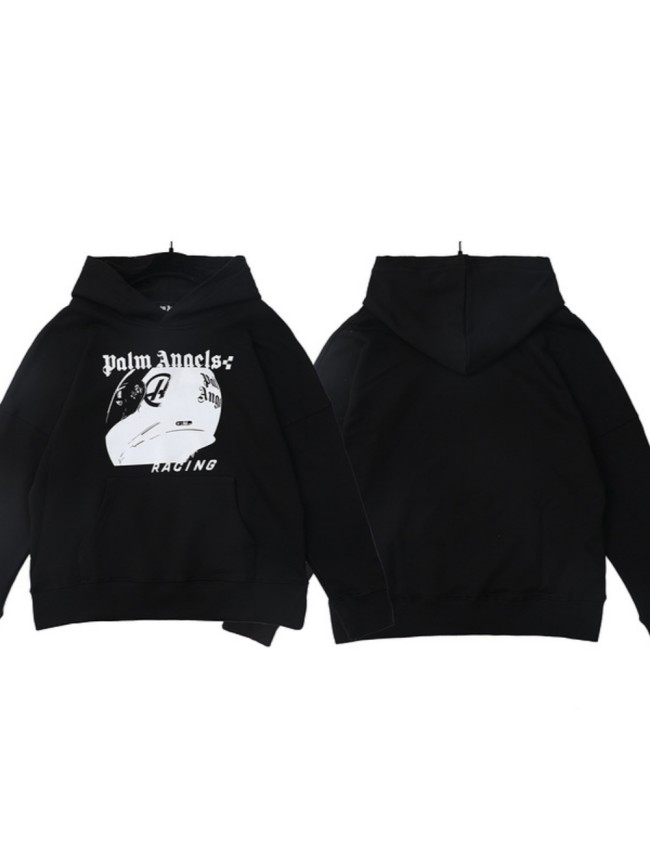 PA Racing Helmet Monogrammed Hoodie