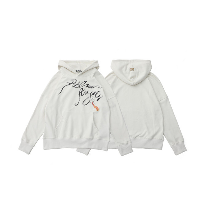 PA Smoke Graffiti Airbrushed Letter Hoodie 2 colors