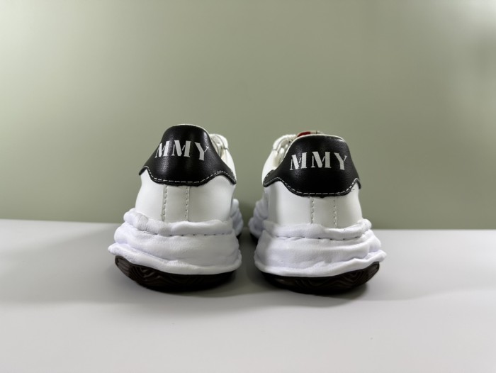 1:1 quality version White Leather Shell Toe Thick Bottom Board Shoes
