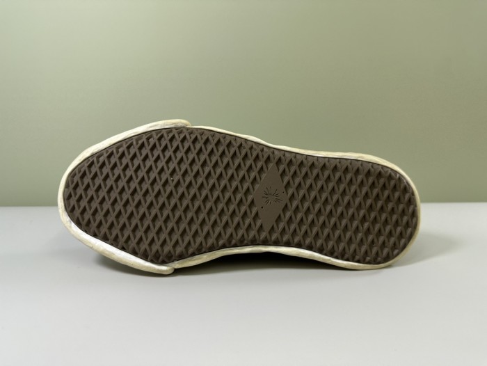 1:1 quality version Classic Black Aged Black Canvas Low Top Shoes