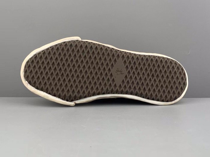 1:1 quality version Yellow soles Canvas low-top shoes
