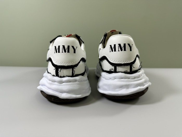1:1 quality version Raw Edge Beige Colorblocked Black Canvas Dissolve Shoes