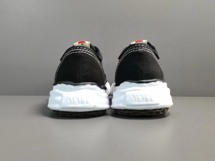 1:1 quality version Classic Black Canvas Dissolving Shoes