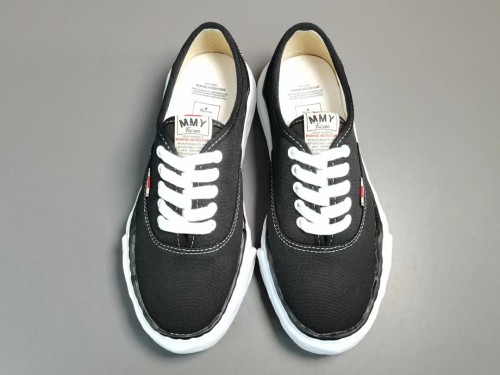 1:1 quality version Classic Black Canvas Dissolving Shoes