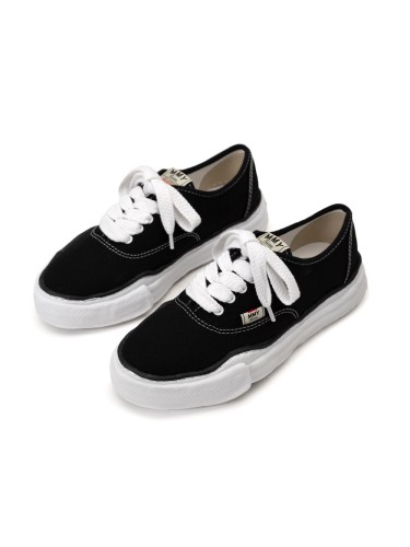 1:1 quality version Classic Black Canvas Dissolving Shoes