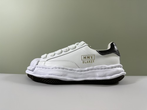 1:1 quality version White Leather Shell Toe Thick Bottom Board Shoes