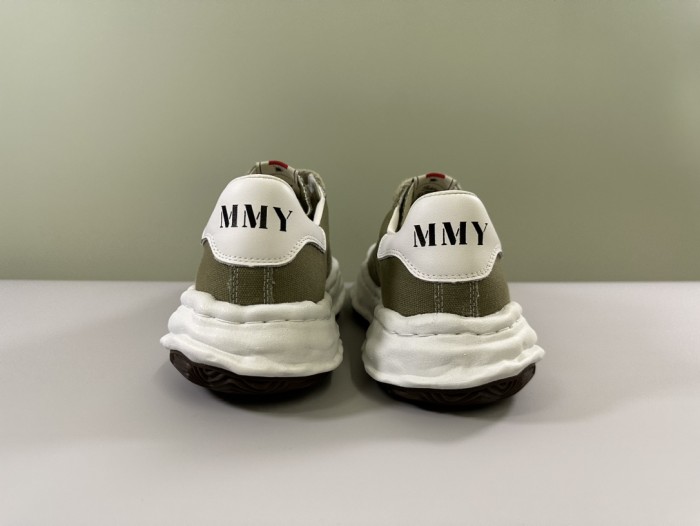 1:1 quality version Army Green Shell Toe Board Shoes