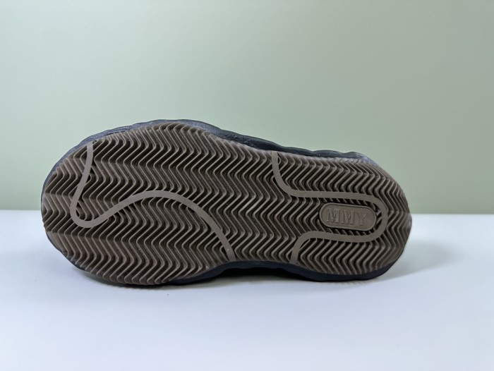 1:1 quality version Embroidered Canvas All Black Thick Bottom Board Shoes