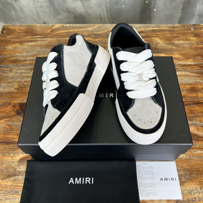 1:1 quality version Colorblocked Pentagram Patch Low Top Breathable Board Shoes 3 colors
