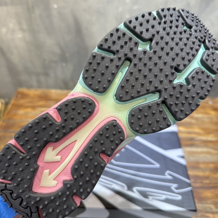 1:1 quality version Three Arrows Retro Thick Sole Pops shoes 6 colors