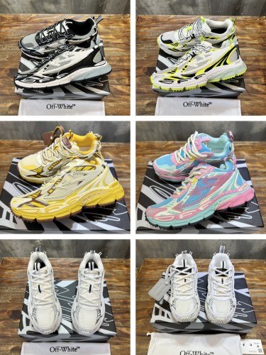 1:1 quality version Three Arrows Retro Thick Sole Pops shoes 6 colors