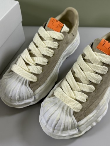 1:1 quality version Suede Orange Label Shell Toe Board Shoes