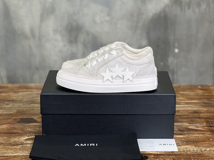 1:1 quality version Colorblocked Pentagram Patch Low Top Breathable Board Shoes 3 colors