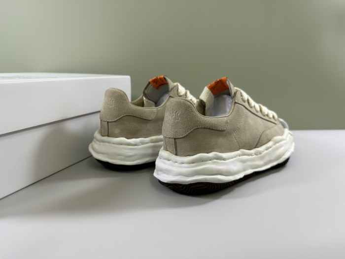 1:1 quality version Suede Orange Label Shell Toe Board Shoes
