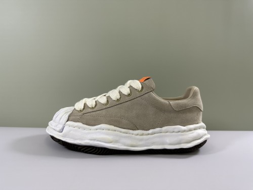 1:1 quality version Suede Orange Label Shell Toe Board Shoes