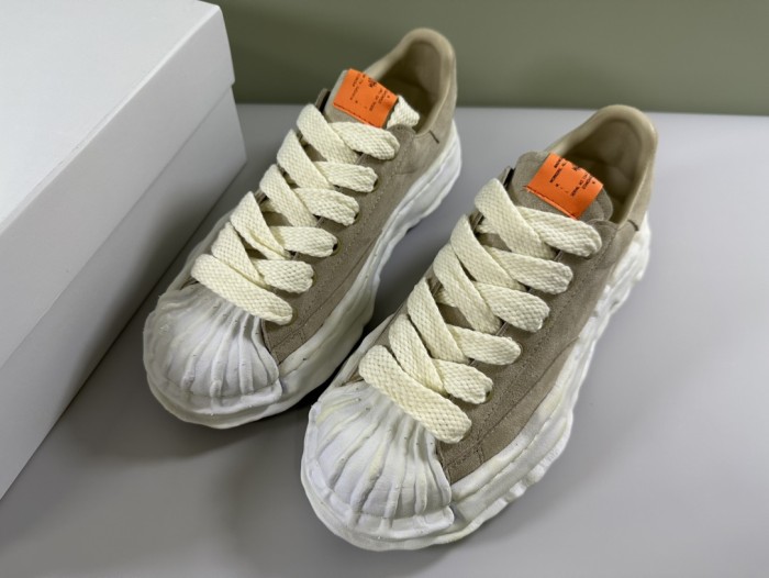 1:1 quality version Suede Orange Label Shell Toe Board Shoes