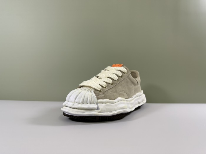 1:1 quality version Suede Orange Label Shell Toe Board Shoes