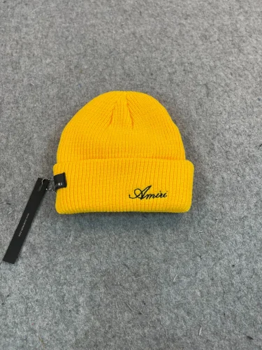 Monogrammed Embroidered Warm Knit beanie 2 colors