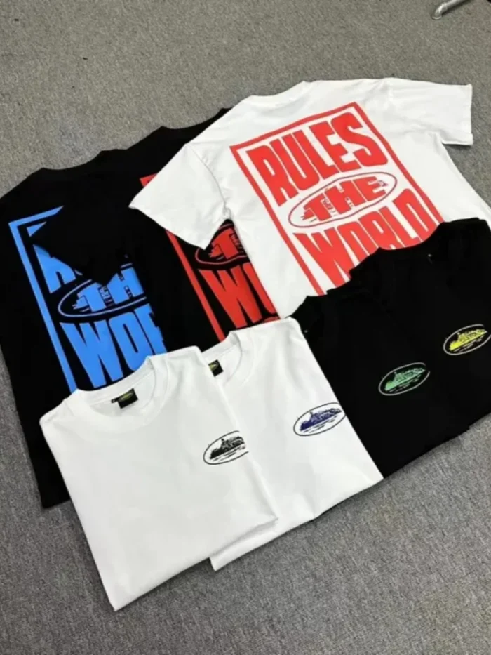 [buy more save more]  Demon island graffiti short sleeve tee 8 colors