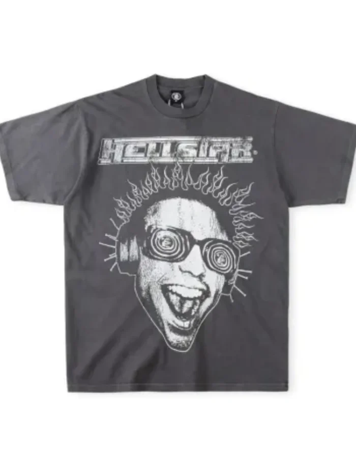 [buy more save more] 1:1 quality version Exploding head character letter print tee