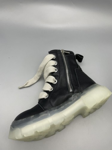 1:1 quality version Octopus Bottom Chunky Lace Up Punk Chunky Martin Boots