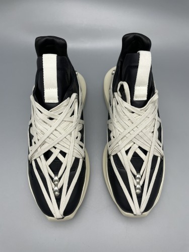 1:1 quality version Crazy Lace Up Cowhide Shock Absorbing Low Top Shoes