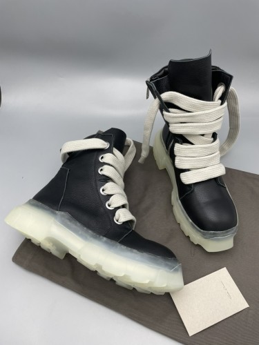 1:1 quality version Octopus Bottom Chunky Lace Up Punk Chunky Martin Boots