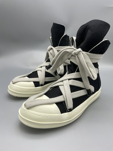1:1 quality version Pentagram Chunky Lace Up High Top Shoes