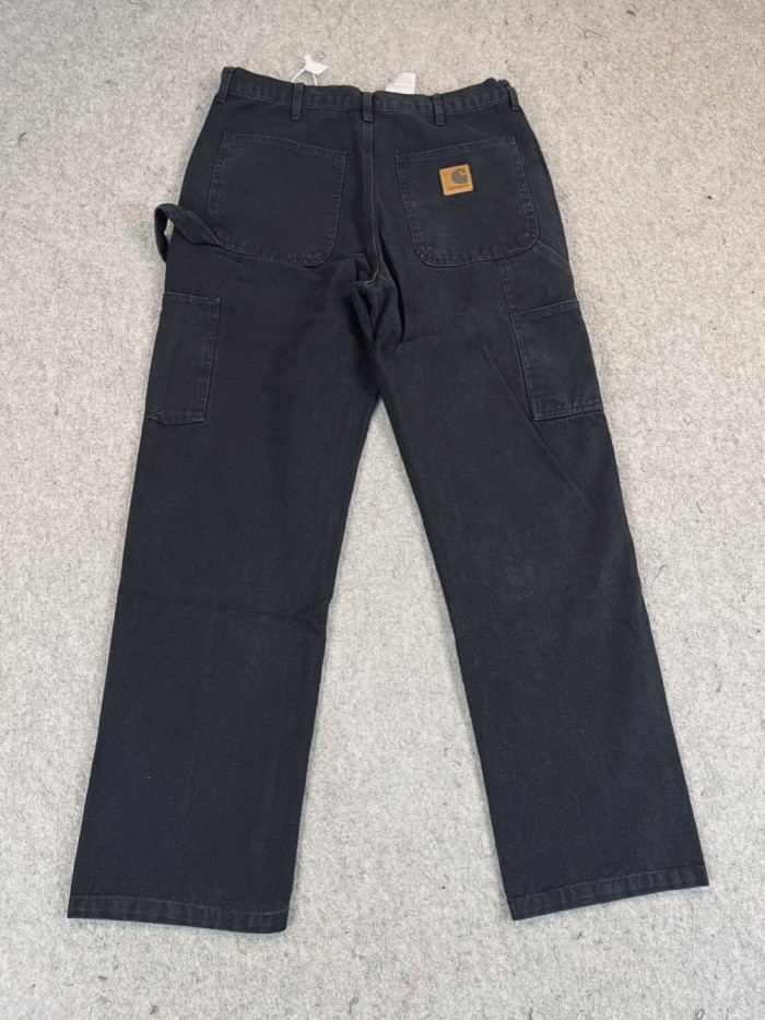 1:1 quality version Washed and Aged Workwear Straight Leg Lumberjack Pants 6 colors