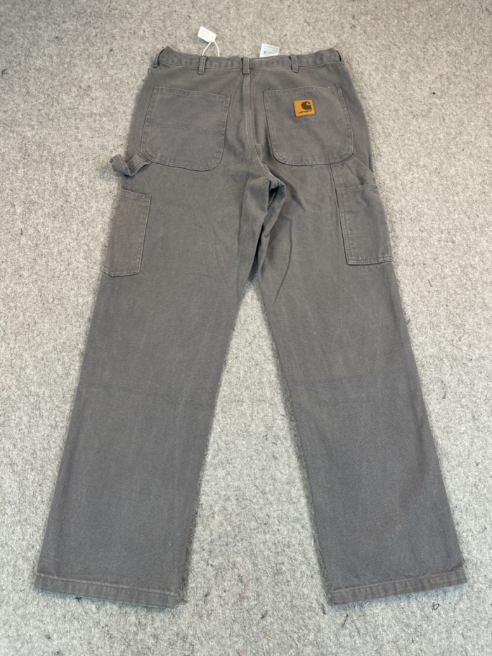 1:1 quality version Washed and Aged Workwear Straight Leg Lumberjack Pants 6 colors