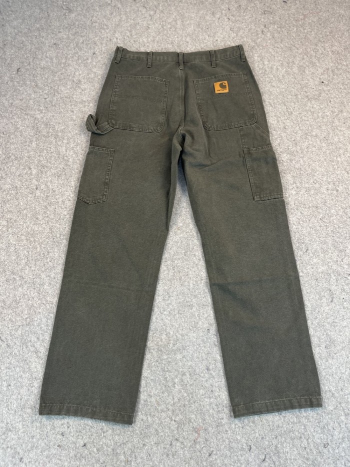 1:1 quality version Washed and Aged Workwear Straight Leg Lumberjack Pants 6 colors