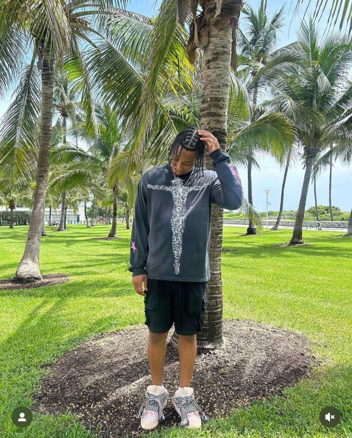 [Big & Tall for weights up to 260 lbs]1:1 quality version HS QR Code Man Long Sleeve T-Shirt with NFC tag