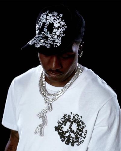 1:1 quality version Black Kapok Clash tee