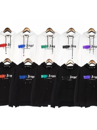[buy more save more] Palm Angels Variety Of Color Graffiti Hoodie