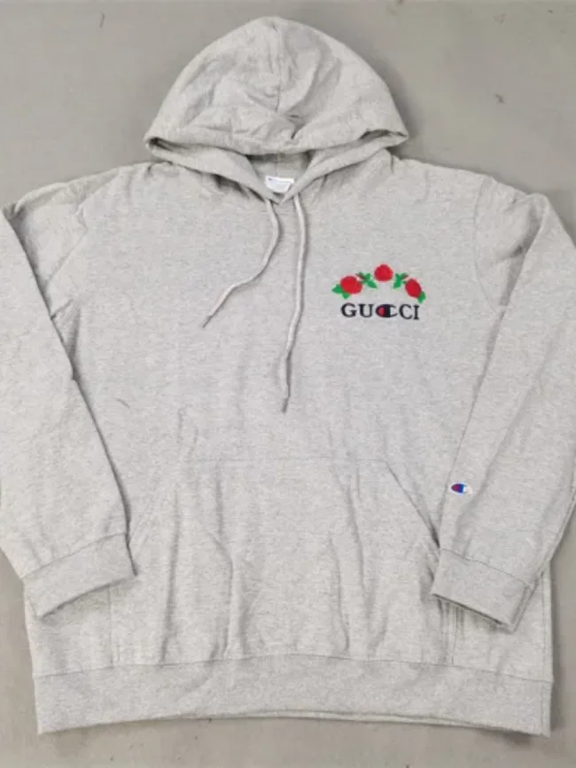 [Buy more Save more]Red rose hoodie