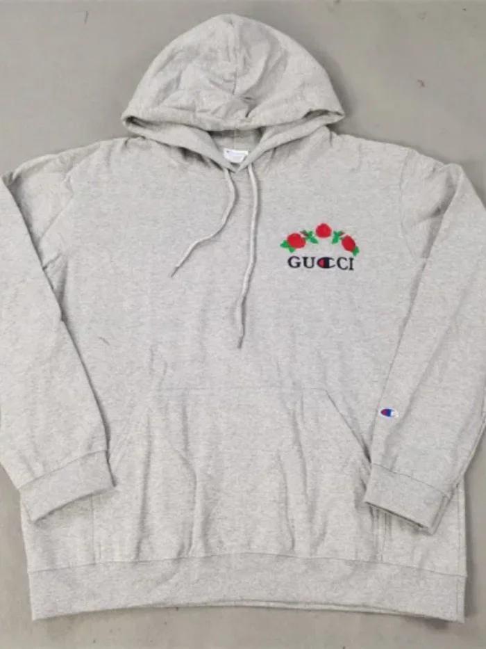 [Buy more Save more]Red rose hoodie