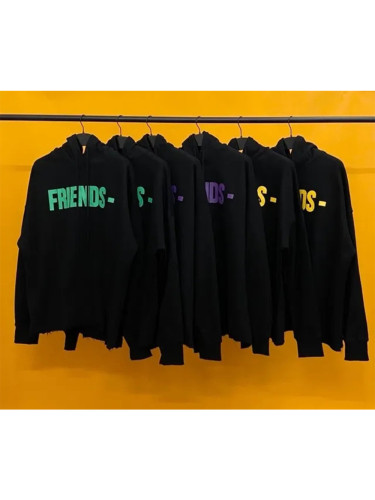 [buy more save more]  1:1 Vlone Friends V logo hoodie 3 colors