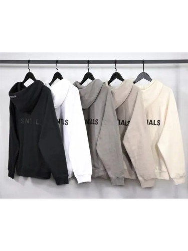 [buy more save more]  1:1 quality version essentials zip hoodie 5 colors (With 2021 new plastic bags)