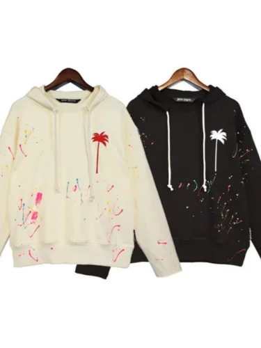 [buy more save more]  Doodle coconut hoodie 2 colors