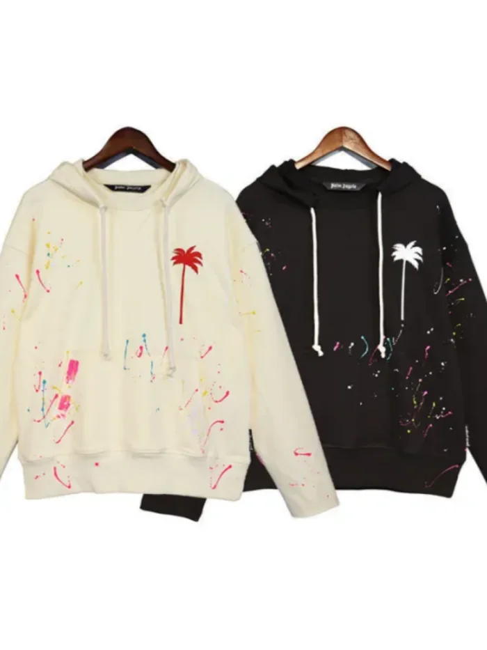 [buy more save more]  Doodle coconut hoodie 2 colors